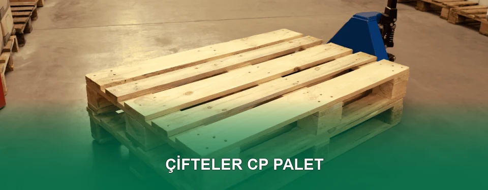 Çifteler CP Palet Satışı