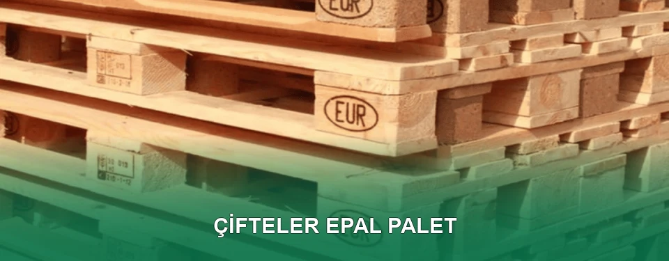 Çifteler EPAL Palet Satışı