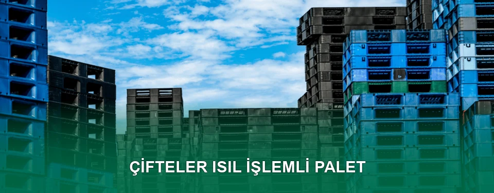 Çifteler Isıl İşlem Görmüş Palet İmalatı