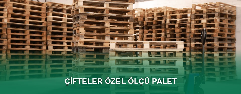 Çifteler Özel Ölçü Palet İmalatı