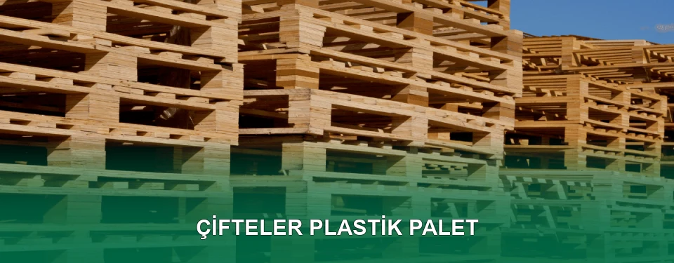 Çifteler Plastik Palet Satışı